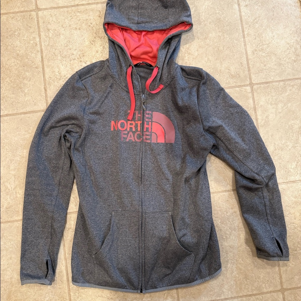 Thin green Northface jacket